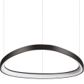 Ideal Lux - LED Hanglamp aan een koord GEMINI LED/48W/230V diameter 61 cm zwart
