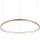 Ideal Lux - LED Hanglamp aan een koord GEMINI LED/82W/230V diameter 105 cm goud
