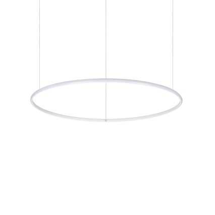 Ideal Lux - LED Hanglamp aan een koord HULAHOOP LED/39W/230V 3000K diameter 81,5 cm CRI 90 wit