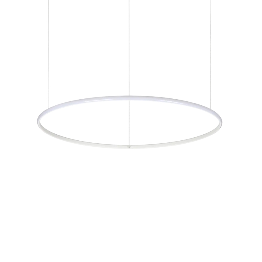 Ideal Lux - LED Hanglamp aan een koord HULAHOOP LED/39W/230V 3000K diameter 81,5 cm CRI 90 wit
