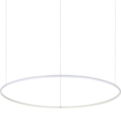 Ideal Lux - LED Hanglamp aan een koord HULAHOOP LED/46W/230V 3000K diameter 100 cm CRI 90 wit