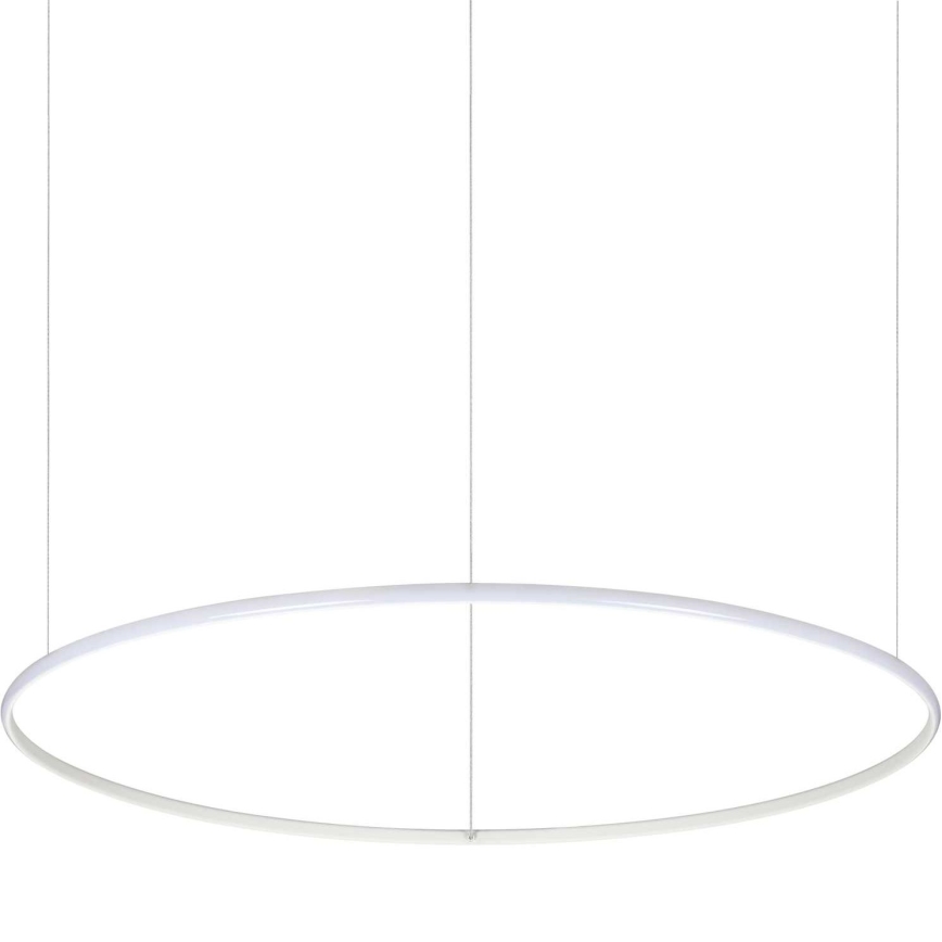 Ideal Lux - LED Hanglamp aan een koord HULAHOOP LED/46W/230V 3000K diameter 100 cm CRI 90 wit