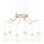 Ideal Lux - LED Hanglamp aan een koord KAROUSEL 6xG9/3W/230V diameter 72 cm messing