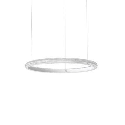 Ideal Lux - LED Hanglamp aan een koord MIRACLE LED/37W/230V diameter 60 cm CRI 90 mat chroom