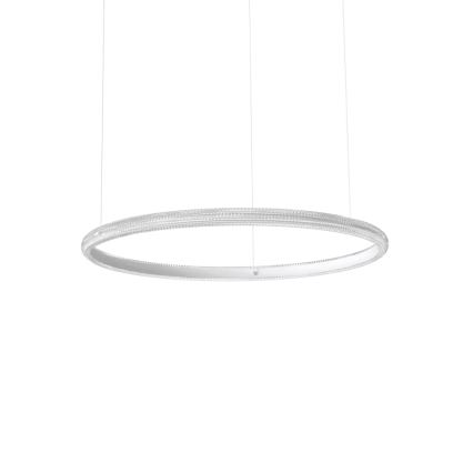 Ideal Lux - LED Hanglamp aan een koord MIRACLE LED/45W/230V diameter 80 cm CRI 90 mat chroom