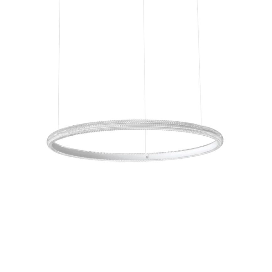 Ideal Lux - LED Hanglamp aan een koord MIRACLE LED/45W/230V diameter 80 cm CRI 90 mat chroom