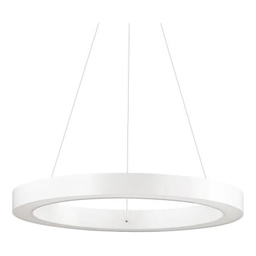 Ideal Lux - LED Hanglamp aan een koord ORACLE LED/28W/230V 3000K diameter 50 cm CRI 90 wit