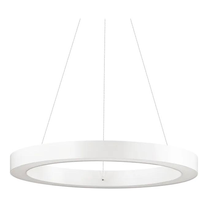Ideal Lux - LED Hanglamp aan een koord ORACLE LED/28W/230V 3000K diameter 50 cm CRI 90 wit