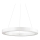 Ideal Lux - LED Hanglamp aan een koord ORACLE LED/28W/230V 3000K diameter 50 cm CRI 90 wit
