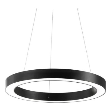 Ideal Lux - LED Hanglamp aan een koord ORACLE LED/28W/230V 3000K diameter 50 cm CRI 90 zwart