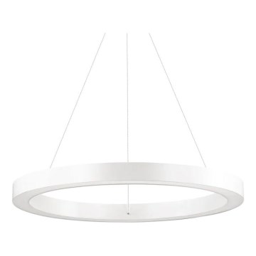 Ideal Lux - LED Hanglamp aan een koord ORACLE LED/33W/230V 3000K diameter 60 cm CRI 90 wit