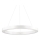 Ideal Lux - LED Hanglamp aan een koord ORACLE LED/33W/230V 3000K diameter 60 cm CRI 90 wit