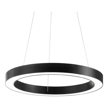Ideal Lux - LED Hanglamp aan een koord ORACLE LED/33W/230V 3000K diameter 60 cm CRI 90 zwart