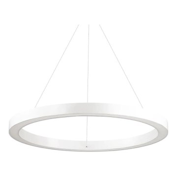 Ideal Lux - LED Hanglamp aan een koord ORACLE LED/35W/230V 3000K diameter 70 cm CRI 90 wit