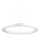 Ideal Lux - LED Hanglamp aan een koord ORACLE LED/35W/230V 3000K diameter 70 cm CRI 90 wit