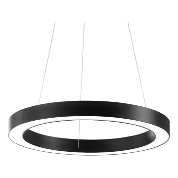 Ideal Lux - LED Hanglamp aan een koord ORACLE LED/35W/230V 3000K diameter 70 cm CRI 90 zwart