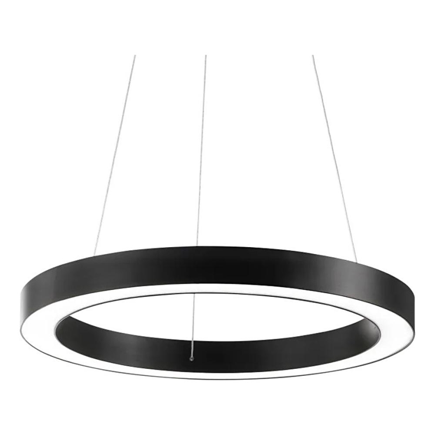 Ideal Lux - LED Hanglamp aan een koord ORACLE LED/35W/230V 3000K diameter 70 cm CRI 90 zwart