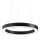 Ideal Lux - LED Hanglamp aan een koord ORACLE LED/35W/230V 3000K diameter 70 cm CRI 90 zwart