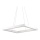 Ideal Lux - LED Hanglamp aan een koord ORACLE LED/39W/230V