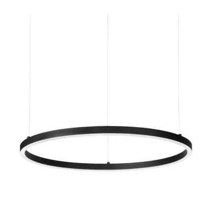 Ideal Lux - LED Hanglamp aan een koord ORACLE SLIM LED/32W/230V 3000K diameter 50 cm zwart