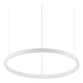 Ideal Lux - LED Hanglamp aan een koord ORACLE SLIM LED/32W/230V 4000K diameter 50 cm wit