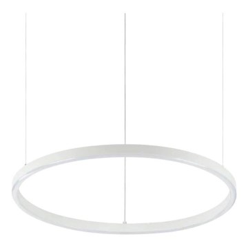 Ideal Lux - LED Hanglamp aan een koord ORACLE SLIM LED/32W/230V 4000K diameter 50 cm wit