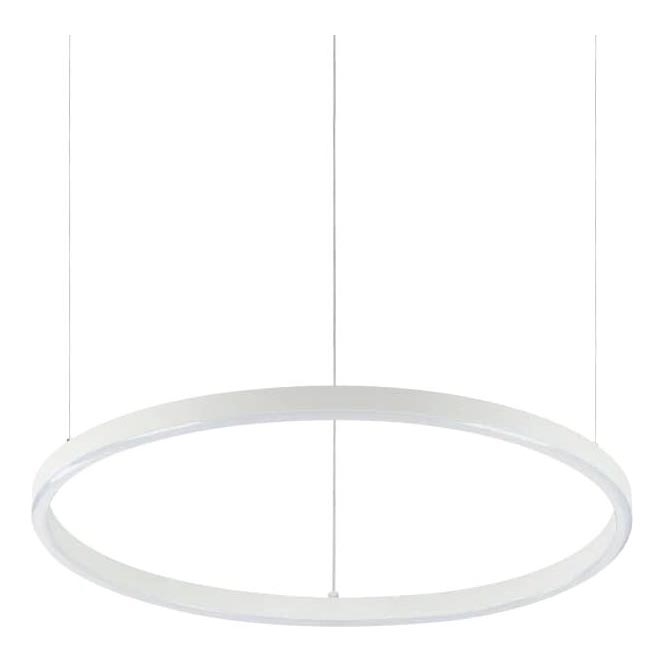 Ideal Lux - LED Hanglamp aan een koord ORACLE SLIM LED/32W/230V 4000K diameter 50 cm wit