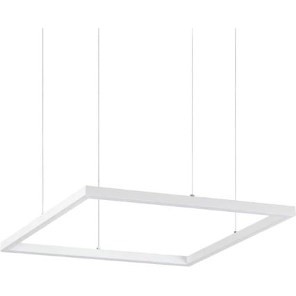 Ideal Lux - LED Hanglamp aan een koord ORACLE SLIM LED/33W/230V 3000K 50x50 cm wit