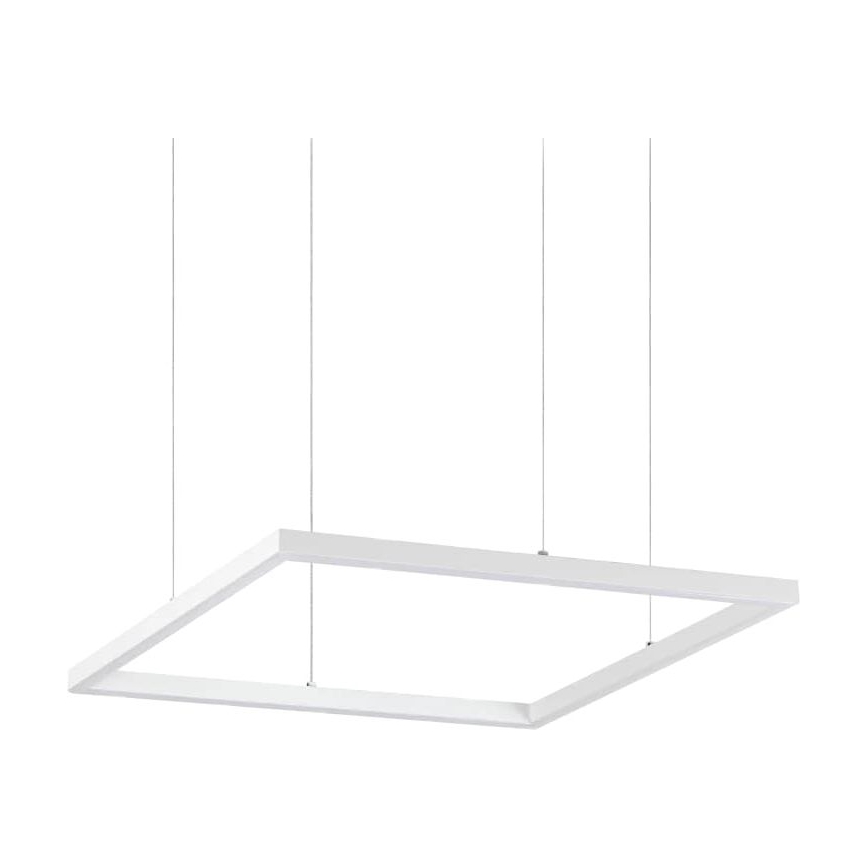 Ideal Lux - LED Hanglamp aan een koord ORACLE SLIM LED/33W/230V 3000K 50x50 cm wit