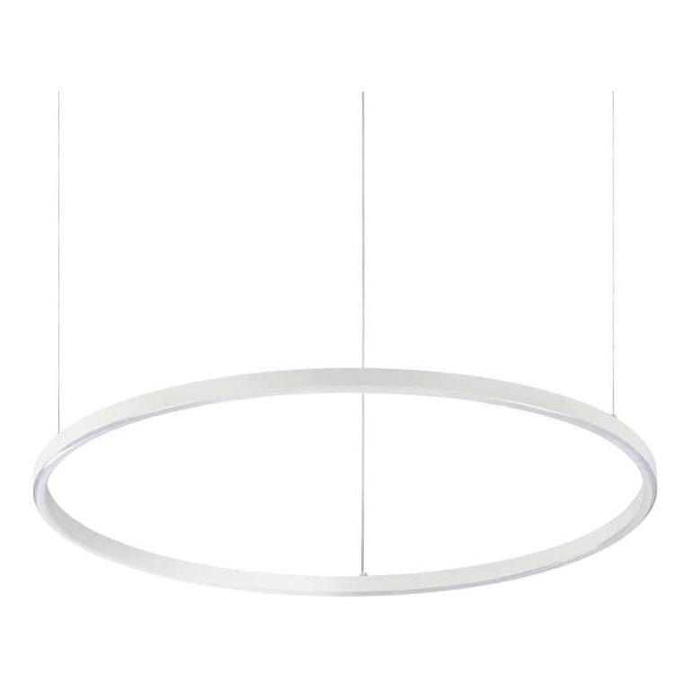 Ideal Lux - LED Hanglamp aan een koord ORACLE SLIM LED/38W/230V 4000K diameter 70 cm wit