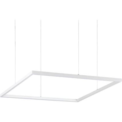 Ideal Lux - LED Hanglamp aan een koord ORACLE SLIM LED/41W/230V 3000K diameter 70x70 cm wit