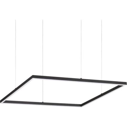 Ideal Lux - LED Hanglamp aan een koord ORACLE SLIM LED/41W/230V 3000K diameter 70x70 cm zwart