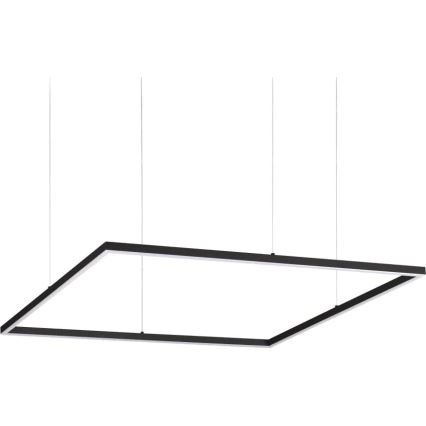 Ideal Lux - LED Hanglamp aan een koord ORACLE SLIM LED/53W/230V 3000K diameter 90x90 cm zwart