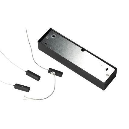 Ideal Lux - LED Hanglamp aan een koord ORACLE SLIM LED/53W/230V 3000K diameter 90x90 cm zwart