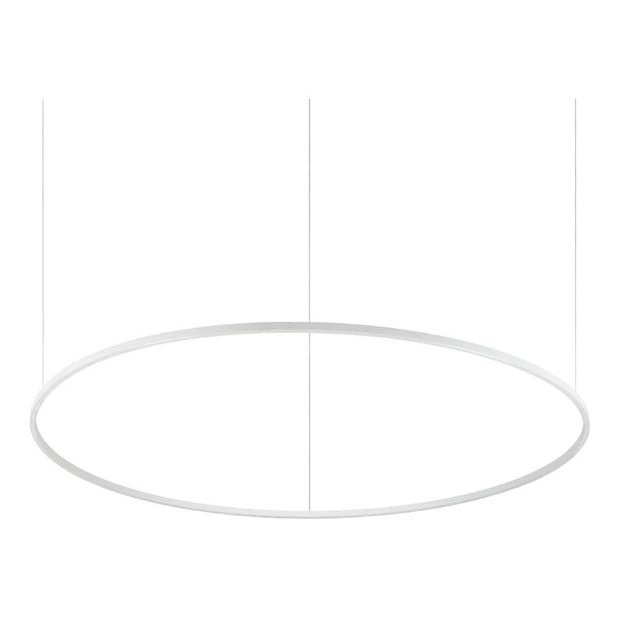 Ideal Lux - LED Hanglamp aan een koord ORACLE SLIM LED/83W/230V 2700K diameter 150 cm wit