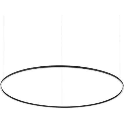 Ideal Lux - LED Hanglamp aan een koord ORACLE SLIM LED/83W/230V 2700K diameter 150 cm zwart