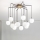 Ideal Lux - LED Hanglamp aan een koord RHAPSODY 12xG9/3W/230V messing