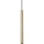 Ideal Lux - LED Hanglamp aan een koord ULTRATHIN LED/11,5W/230V CRI 90 messing