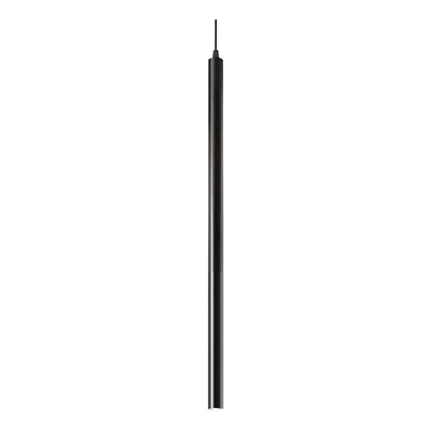 Ideal Lux - LED Hanglamp aan een koord ULTRATHIN LED/11,5W/230V CRI 90 zwart