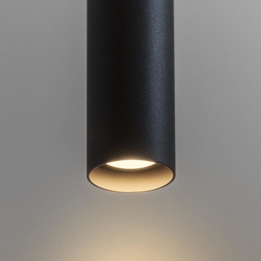 Ideal Lux - LED Hanglamp aan een koord ULTRATHIN LED/11,5W/230V CRI 90 zwart