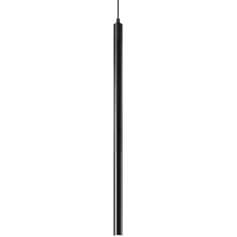 Ideal Lux - LED Hanglamp aan een koord ULTRATHIN LED/11,5W/230V zwart