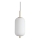 Ideal Lux - LED Hanglamp aan een koord UMILE LED/20W/230V diameter 22 cm CRI 90 messing/wit