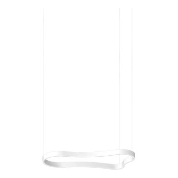 Ideal Lux - LED Hanglamp aan een koord WAVES LED/37W/230V CRI 90 wit