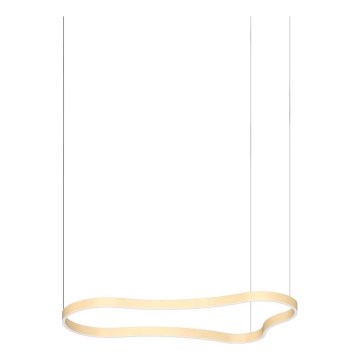 Ideal Lux - LED Hanglamp aan een koord WAVES LED/45W/230V CRI 90 messing