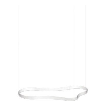 Ideal Lux - LED Hanglamp aan een koord WAVES LED/45W/230V CRI 90 wit