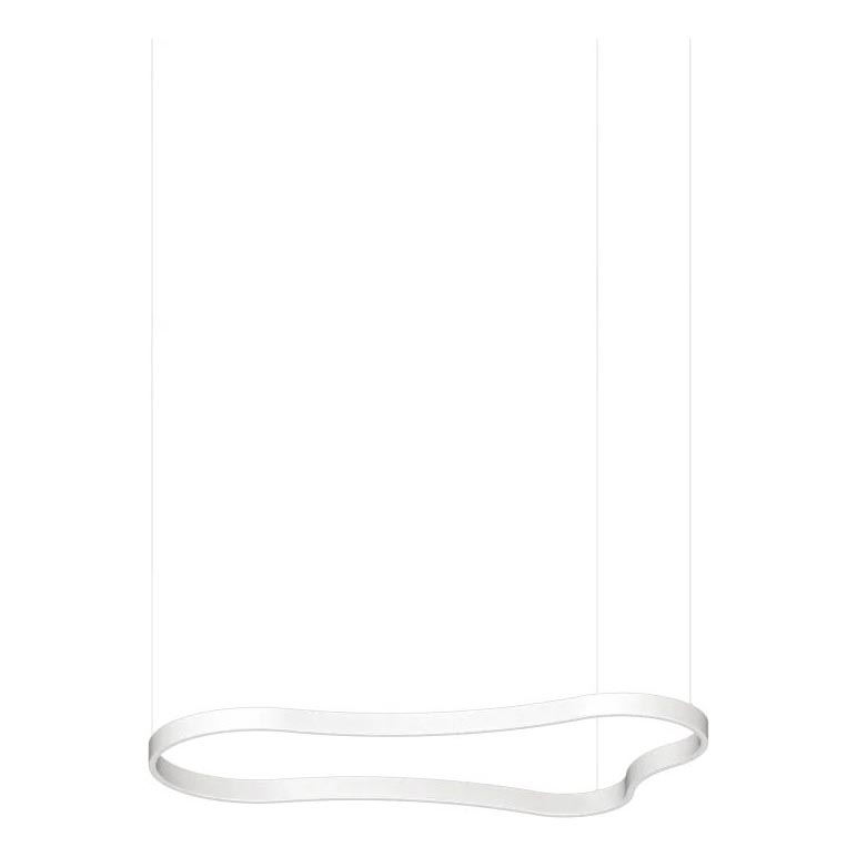 Ideal Lux - LED Hanglamp aan een koord WAVES LED/45W/230V CRI 90 wit