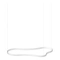 Ideal Lux - LED Hanglamp aan een koord WAVES LED/54W/230V CRI 90 wit