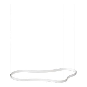 Ideal Lux - LED Hanglamp aan een koord WAVES LED/54W/230V CRI 90 wit