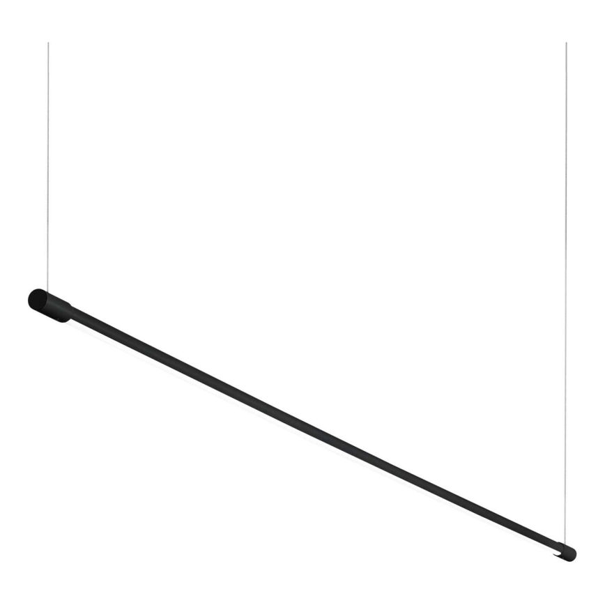 Ideal Lux - LED Hanglamp aan een koord YOKO LED/17W/230V CRI 90 zwart