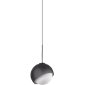 Ideal Lux - LED-hanglamp aan kabel BLOOM 1xG9/3W/230V Ø 11,5 cm zwart
